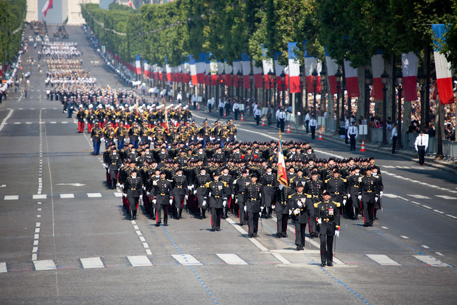 Dfil du 14 Juillet 2013 - Tribune prsidentielle