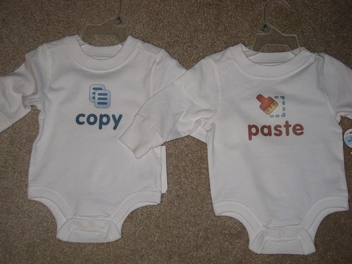 copy-paste-baby