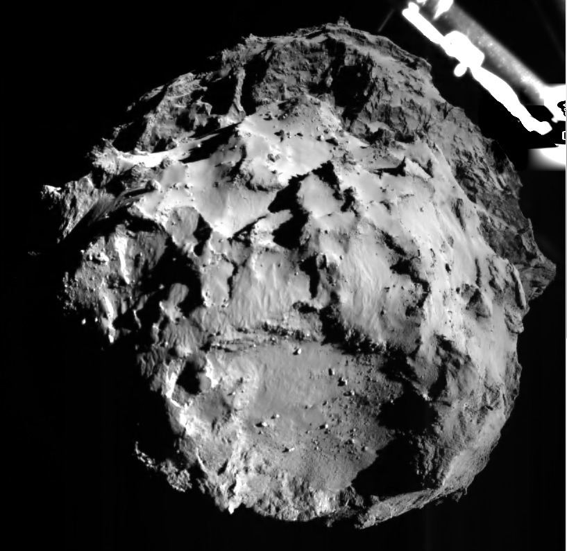 rosetta philae