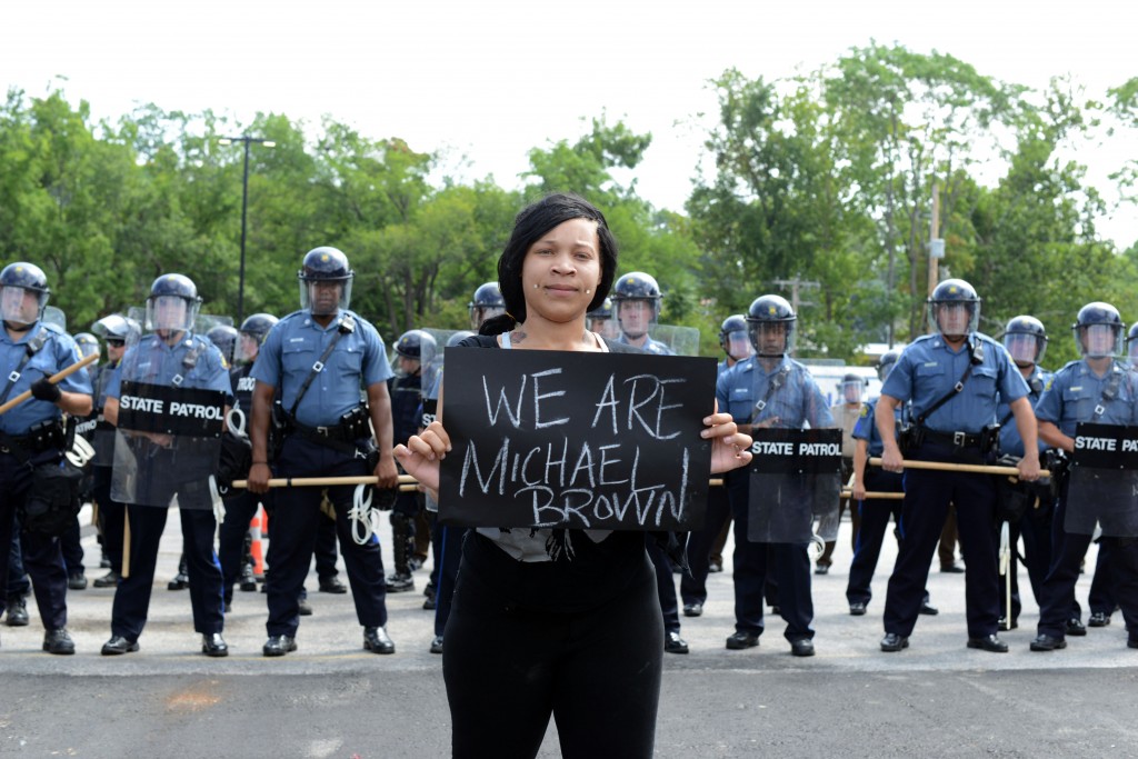 Manifestations à Ferguson