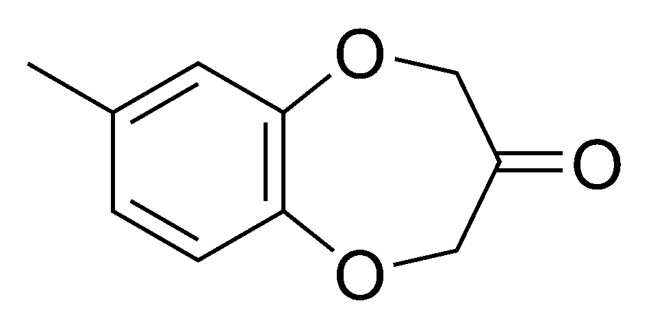 Calone_chemical_structure
