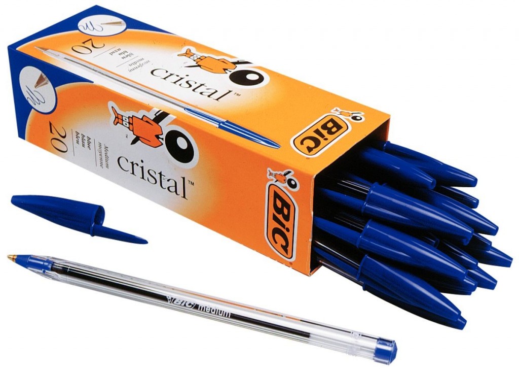 boite de stylos bic