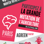 Un startup weekend au Salon International de l’Agriculture 2015