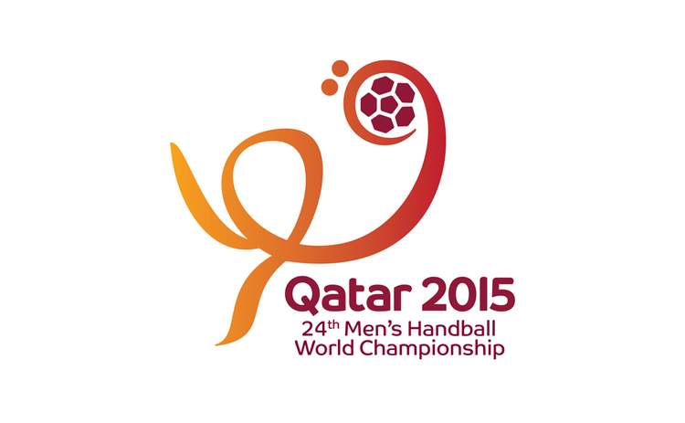 logo coupe du monde handball qatar 2015