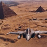 Rafales sur Le Caire