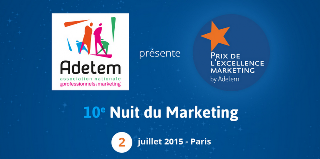 10e nuit du marketing juillet 2015