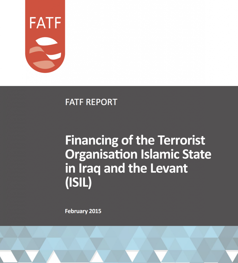 Rapport financement etat islamiste