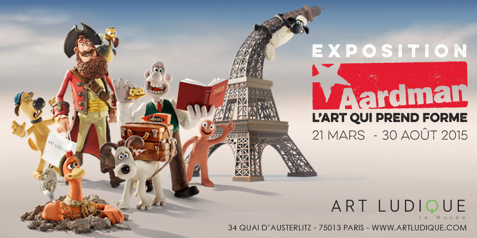 arts ludiques aardman