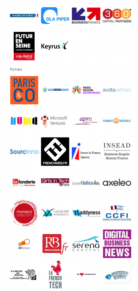 Axis Paris partenaires 2015