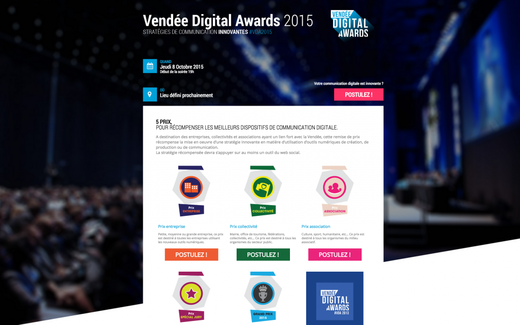Vendee digital awards 2015