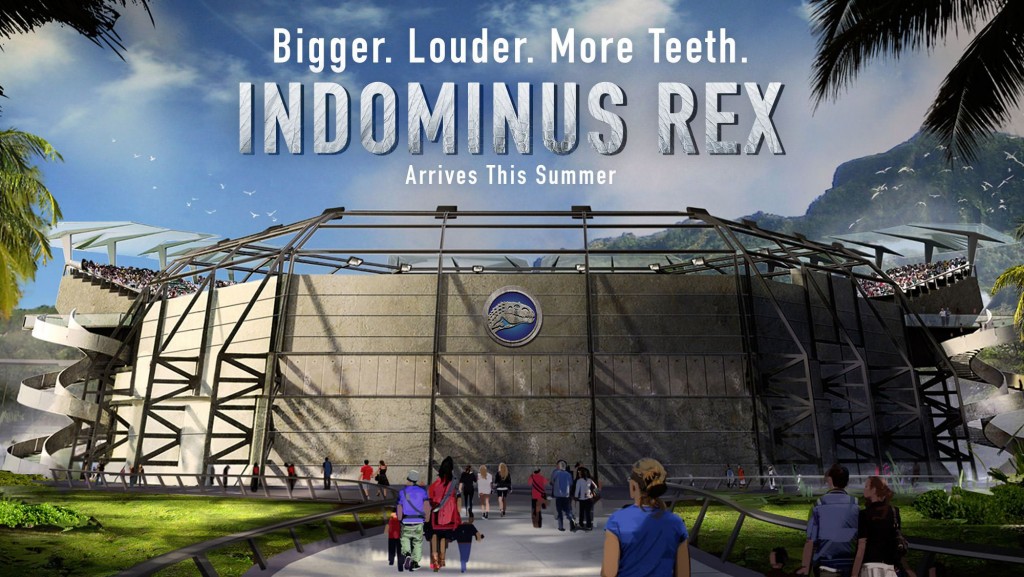 jurassic world indominus rex