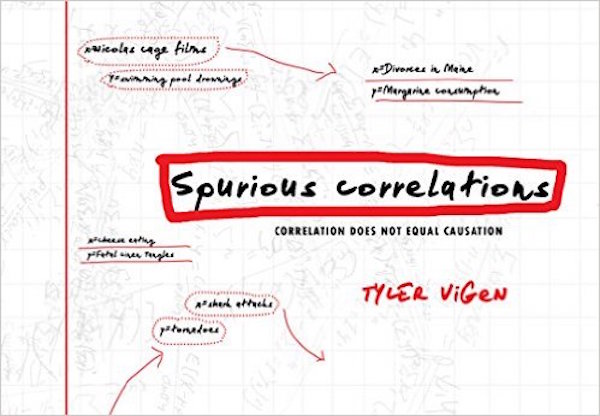 spurious correlations cover