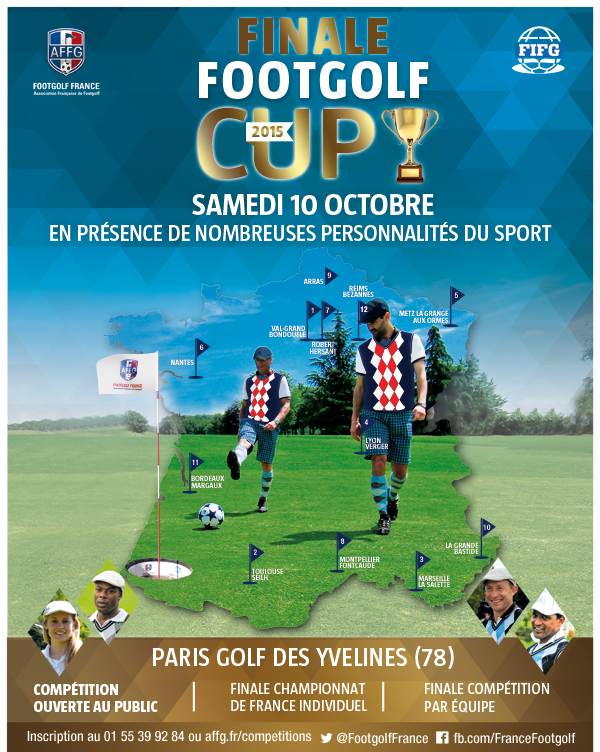 affiche footgolf