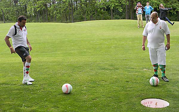 footgolf