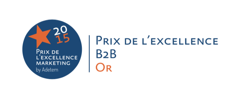 Prix Excellence B2B Or
