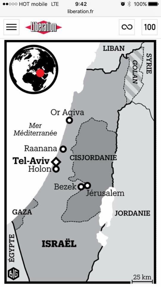 carte bezeq israel