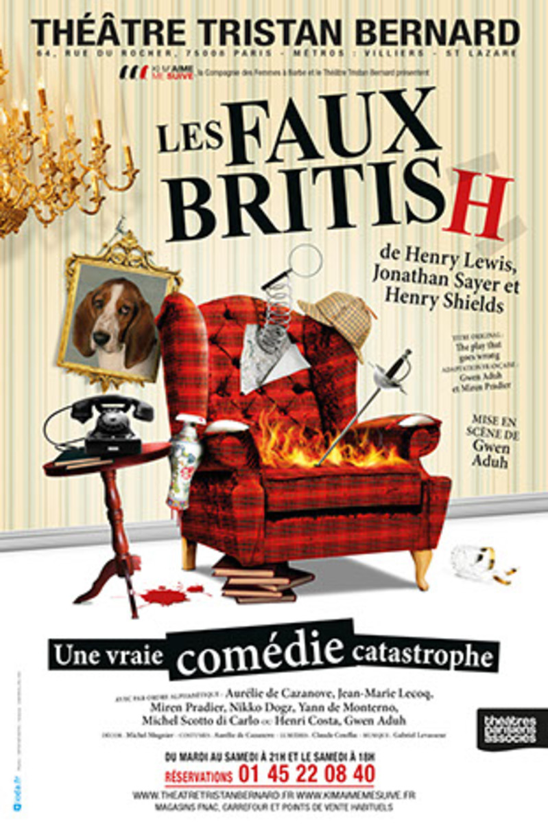 les faux british