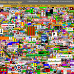 The Million Dollar Homepage