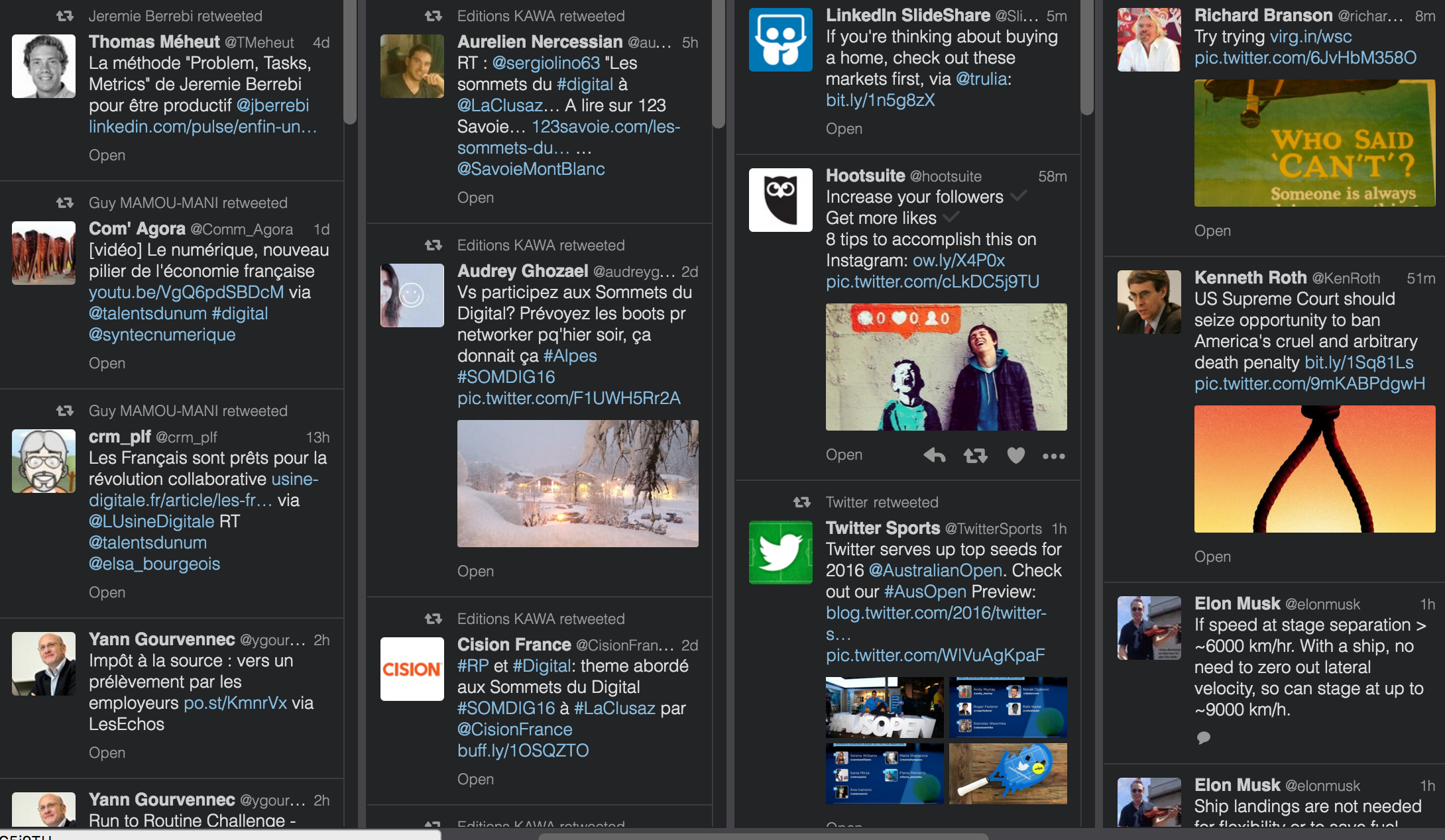 Twitter Tweetdeck