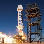 Blue Origin invente la fusée qui atterrissait verticalement