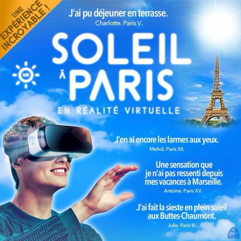 Nouveau - le soleil a paris