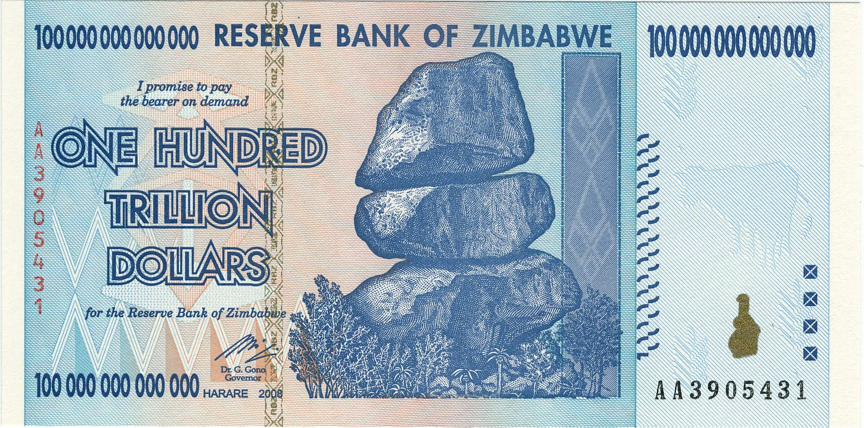 reserve bank zimbabwe