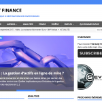 Bienvenue à The Daily Finance