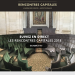 Les rencontres capitales 2018