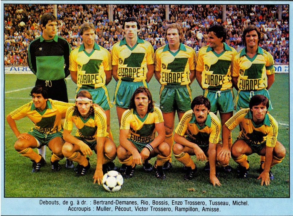 Equipe du FC Nantes 1979-1980