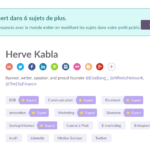 La fin de Klout