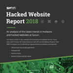Le rapport Sucuri sur les sites hackés en 2018