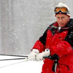 Un président de la République peut-il skier?
