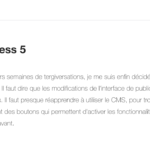 WordPress 5