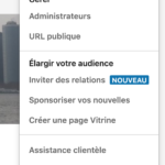 Inviter ses contacts à aimer la page LinkedIn que l’on gère… une fausse bonne idée?