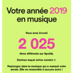 Spotify vous en dit plus sur vos goûts musicaux