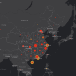 Une carte interactive de l’épidémie de coronavirus