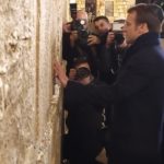 Macron au Kotel