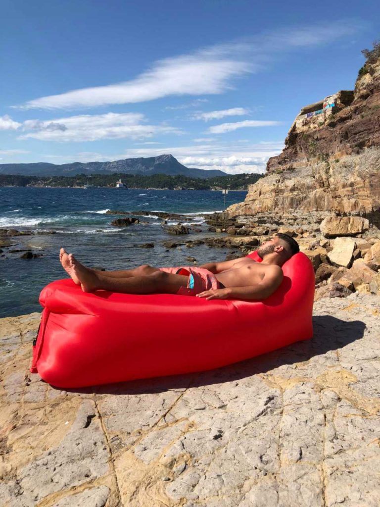 Coussin de Plage Gonflable