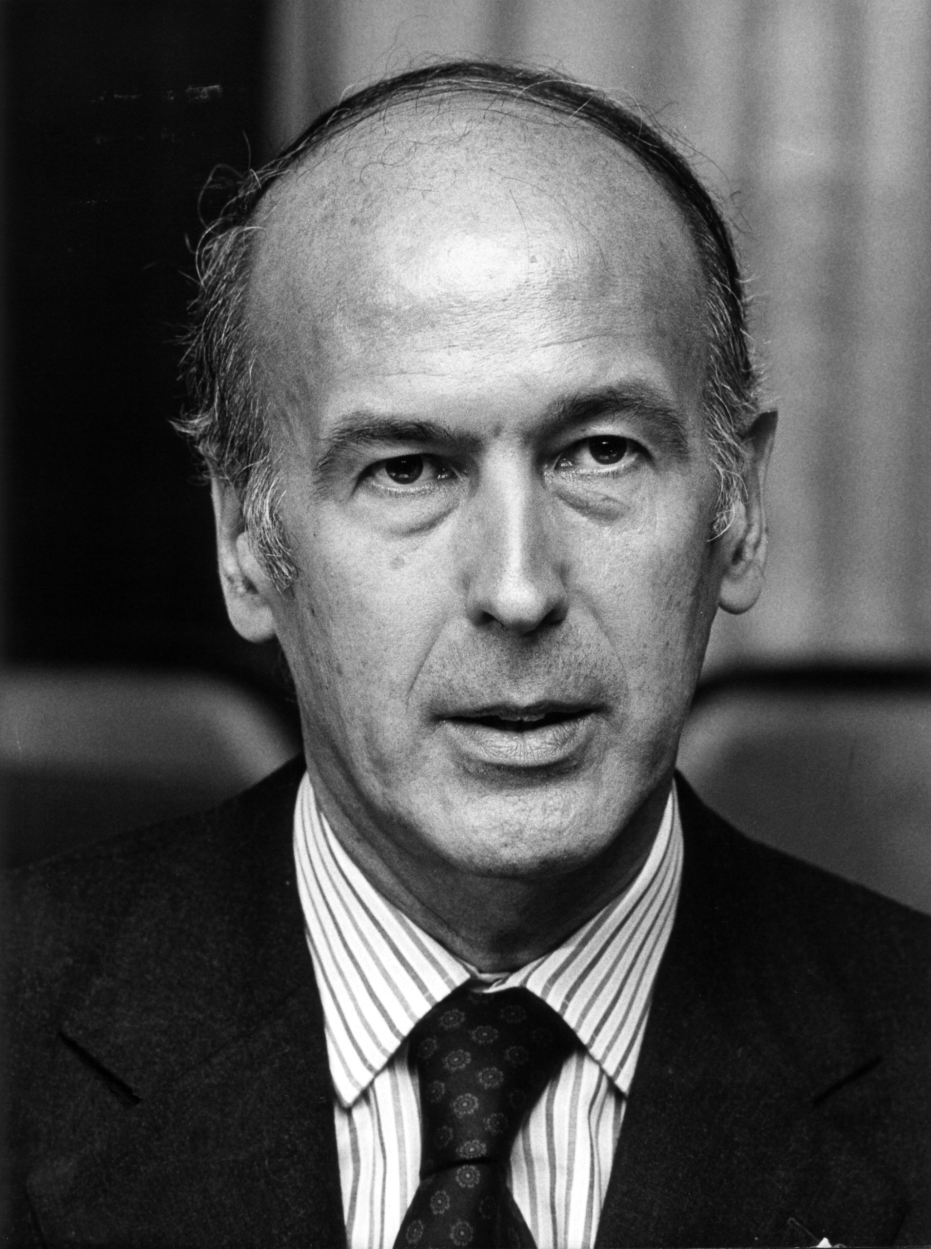 Valery Giscard d'Estaing