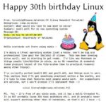 Minix, Linux, et compagnie