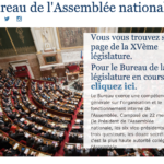 Mon beauf à l’assemblée