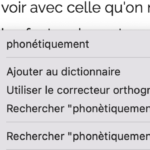 Veuillez nous excuser pour cette faute d’orthographe