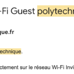 Concours de WiFi